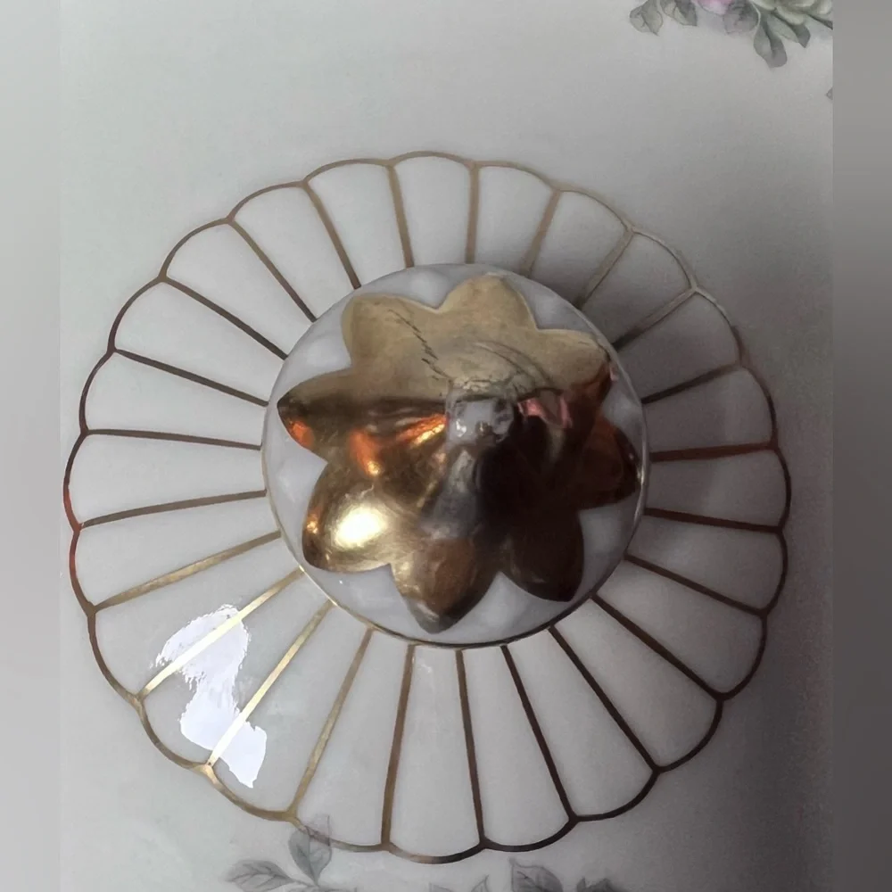 Heinrich & Co. Vtg. Selb Bavaria “Senta”‎ Covered Serving Bowl/Tureen Pink